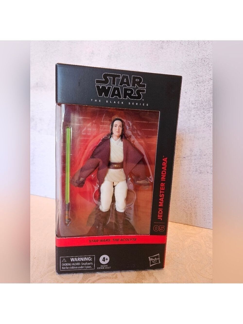 Star Wars The Black Series The Acolyte Jedi Master Indara, New In Box, Pristine
